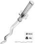 Штанга W 46кг (гриф W 120см+диски 2*10кг+4*5кг) в интернет-магазине 1MAG.by в Беларуси