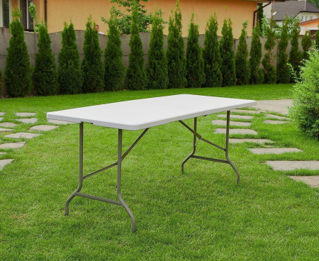 Стол складной, пластиковый 240 см