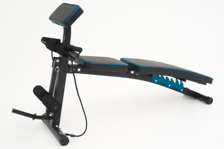 Скамья спортивная Calviano 1003 Blue+black в интернет-магазине 1MAG.by в Беларуси