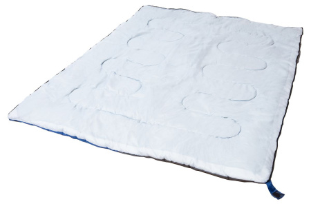 Спальный мешок ACAMPER BRUNI 300г/м2 (gray-blue) в интернет-магазине 1MAG.by в Беларуси