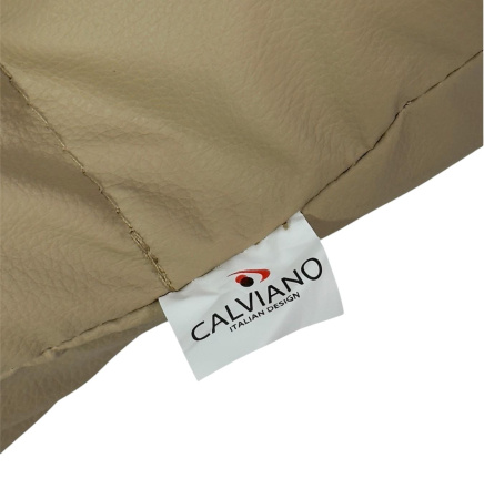 Кресло-качалка Calviano Sunset бежевое PU из дерева в интернет-магазине 1MAG by