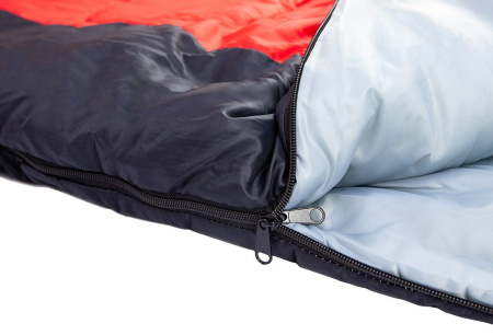 Спальный мешок ACAMPER HYGGE 2*200г/м2 (black-red) в интернет-магазине 1MAG.by в Беларуси