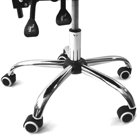 Вибромассажное кресло Calviano Amarone dark grey plush для дома и офиса в интернет-магазине 1MAG.by