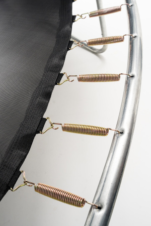 Батут пружинный с защитной сеткой Calviano 374 см - 12ft OUTSIDE master smile в интернет-магазине 1MAG.by в Беларуси