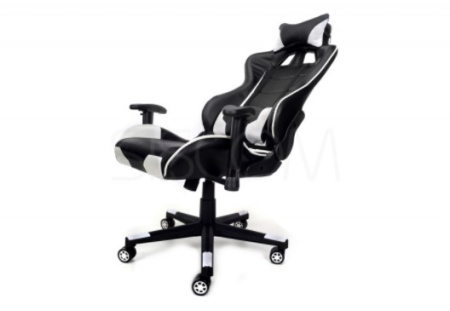 Офисное кресло Calviano Gamer 1533 черно-белое в интернет-магазине 1MAG.by в Минске