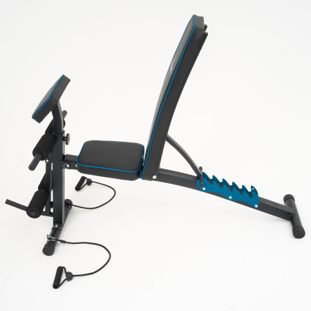 Скамья спортивная Calviano 1003 Blue+black в интернет-магазине 1MAG.by в Беларуси