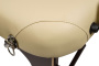 Массажный стол Atlas Sport 70 см XXL PRO с валиком (с memory foam) складной 3-с деревянный (бежевый) в интернет-магазине 1MAG.by в Беларуси