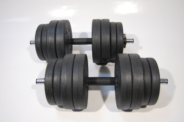 Гантели ATLAS SPORT COMPOSIT 31 кг (2х15,5 кг)