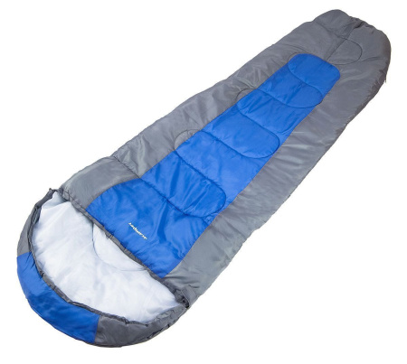 Спальный мешок ACAMPER BERGEN 300г/м2 (gray-blue) в интернет-магазине 1MAG.by в Беларуси