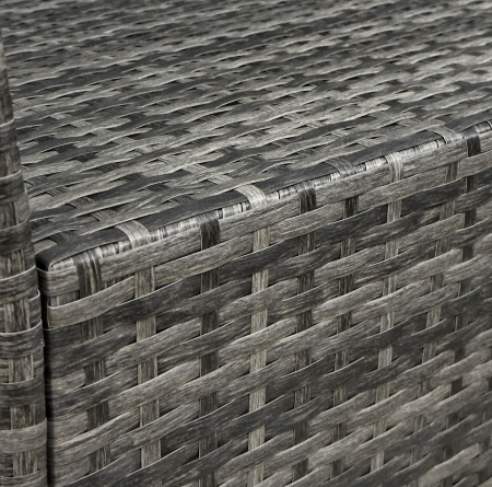 Комплект садовой мебели (4 предмета) Calviano  светлый