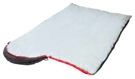 Спальный мешок ACAMPER HYGGE 2*200г/м2 (black-red) в интернет-магазине 1MAG.by в Беларуси