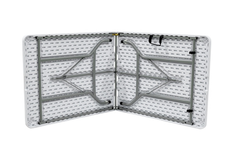 Стол складной, пластиковый 180 см (усиленные ноги)