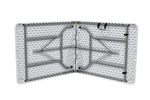 Стол складной, пластиковый 180 см (усиленные ноги)