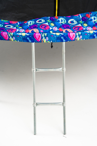 Батут пружинный с защитной сеткой Calviano 374 см - 12ft OUTSIDE master smile в интернет-магазине 1MAG.by в Беларуси