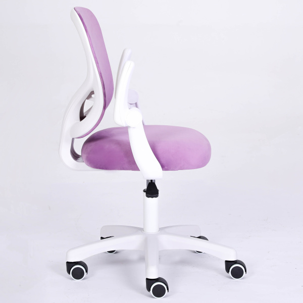 Кресло для сидения с регулировкой высоты Calviano Cute лиловое