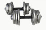 Набор гантелей металлических Хаммертон Atlas Sport 2x14 кг в интернет-магазине 1MAG.by в Минске 