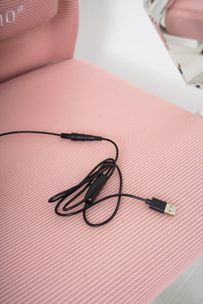 Вибромассажное кресло Calviano Milan Аir Pink