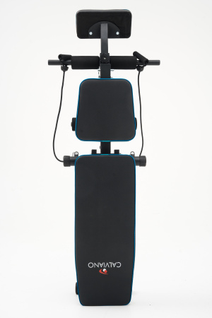 Скамья спортивная Calviano 1003 Blue+black в интернет-магазине 1MAG.by в Беларуси