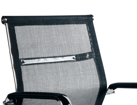 Кресло для посетителей Calviano TOSCANA black