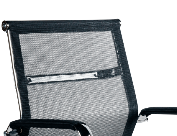 Кресло для посетителей Calviano TOSCANA black