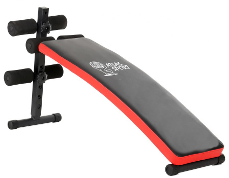 Скамья спортивная Atlas Sport AS-09 Red в интернет-магазине 1MAG.by в Беларуси