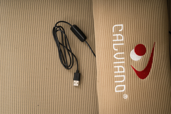 Вибромассажное кресло Calviano Milan Аir Beige