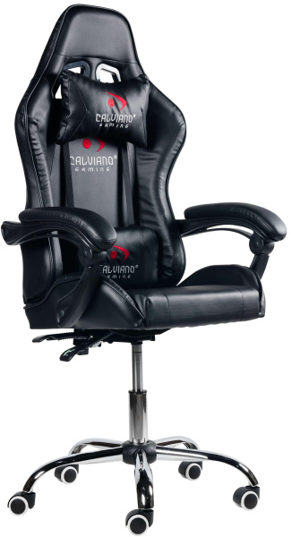 Офисное кресло Calviano ULTIMATO чёрное в интернет-магазине 1MAG.by в Минске