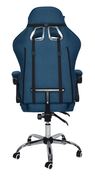 Кресло для сидения с регулировкой высоты Calviano ULTIMATO light blue fabric в интернет-магазине 1MAG.by в Минске