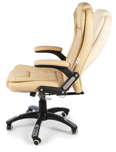 Вибромассажное кресло Calviano Veroni 55 (бежевое) для дома и офиса в интернет-магазине 1MAG.by