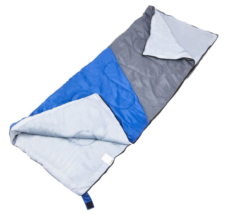 Спальный мешок ACAMPER BRUNI 300г/м2 (gray-blue) в интернет-магазине 1MAG.by в Беларуси