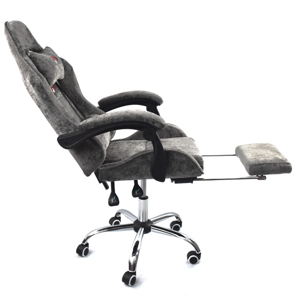 Вибромассажное кресло Calviano Amarone dark grey plush для дома и офиса в интернет-магазине 1MAG.by