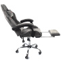 Вибромассажное кресло Calviano Amarone dark grey plush для дома и офиса в интернет-магазине 1MAG.by