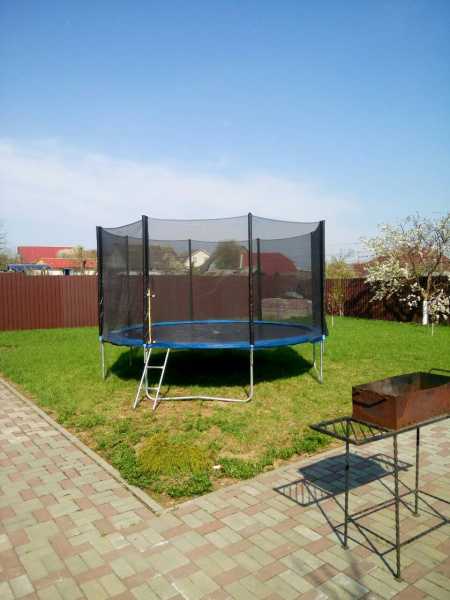 Батут Atlas Sport 435 см (14ft) Basic BLUE в интернет-магазине 1MAG.by в Беларуси