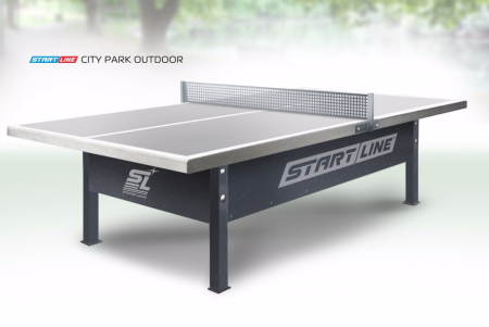 Стол теннисный Start line City Park Outdoor 60-715 антивандальный