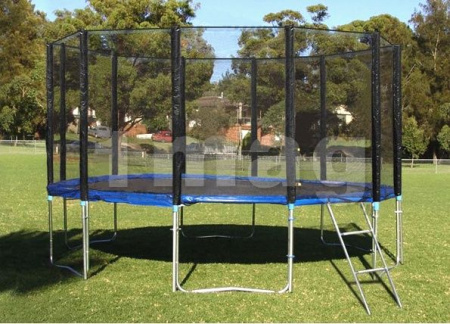 Батут Atlas Sport 490 см (16ft) PRO BLUE в интернет-магазине 1MAG.by в Беларуси