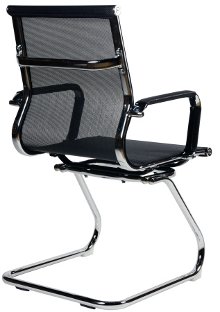 Кресло для посетителей Calviano TOSCANA black