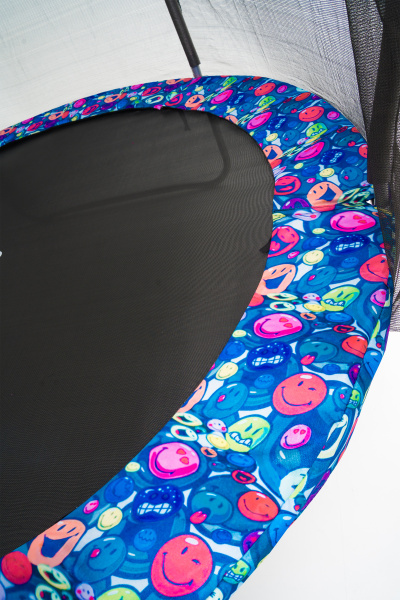 Батут пружинный с защитной сеткой Calviano 252 см - 8ft OUTSIDE master smile в интернет-магазине 1MAG.by в Беларуси