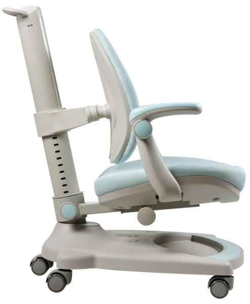 Кресло для сидения с регулировкой высоты Calviano SMART BLUE