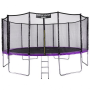 Батут Atlas Sport 490 см (16ft) Basic PURPLE в интернет-магазине 1MAG.by в Беларуси