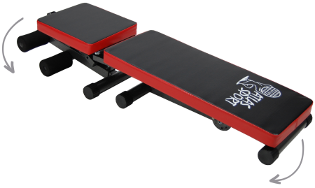 Скамья спортивная Atlas Sport AS-03 Red в интернет-магазине 1MAG.by в Беларуси