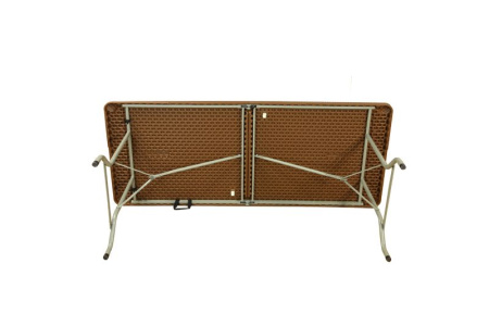 Стол складной, пластиковый 183 см