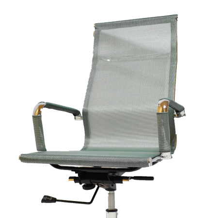 Офисное кресло Calviano BERGAMO gray-green