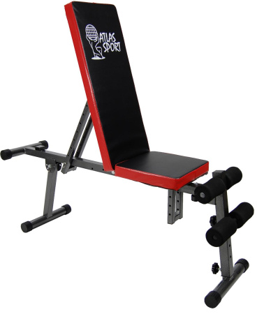 Скамья спортивная Atlas Sport AS-03 Red в интернет-магазине 1MAG.by в Беларуси