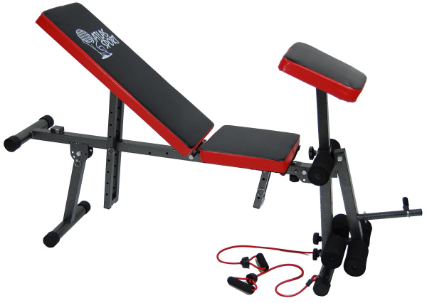 Cкамья спортивная Atlas Sport AS-03 PRO Red в интернет-магазине 1MAG.by в Беларуси