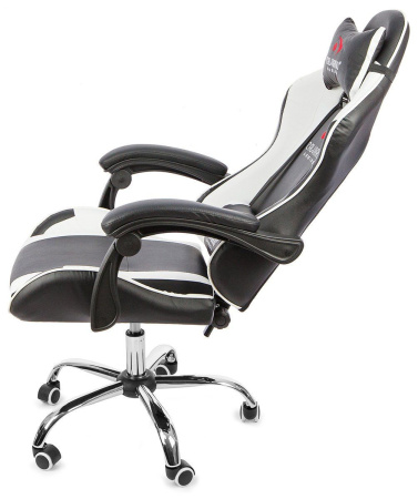 Офисное кресло Calviano ULTIMATO чёрно-белое в интернет-магазине 1MAG.by в Минске