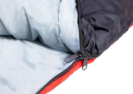 Спальный мешок ACAMPER NORDLYS 2*200г/м2 (black-red) в интернет-магазине 1MAG.by в Беларуси