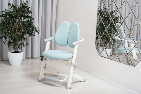 Кресло для сидения с регулировкой высоты Calviano Genius BLUE