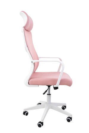 Вибромассажное кресло Calviano Milan Аir Pink