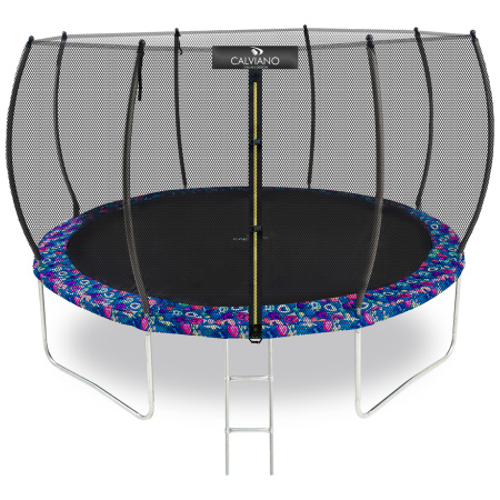 Батут пружинный с защитной сеткой Calviano 374 см - 12ft OUTSIDE master smile в интернет-магазине 1MAG.by в Беларуси