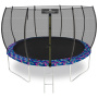 Батут пружинный с защитной сеткой Calviano 374 см - 12ft OUTSIDE master smile в интернет-магазине 1MAG.by в Беларуси